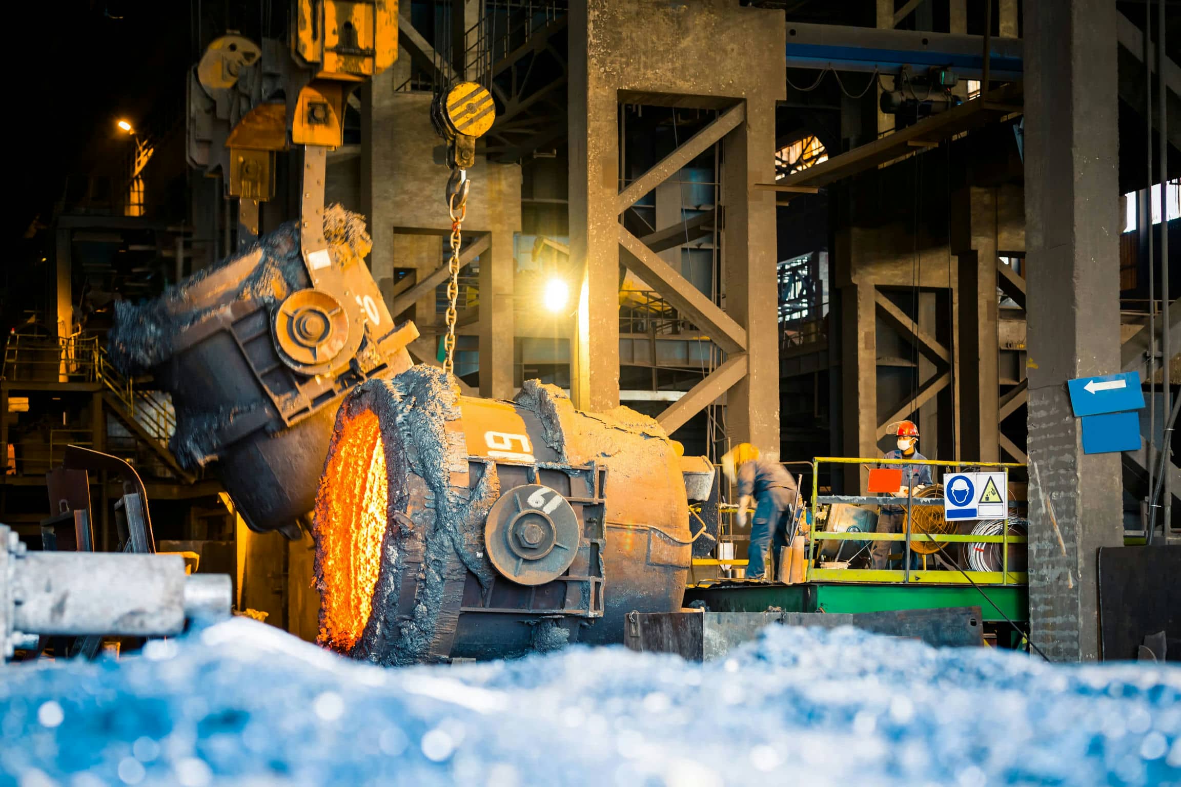 ANSUL offers a wide range of manual and automated firefighting equipment designed for metal processing sites